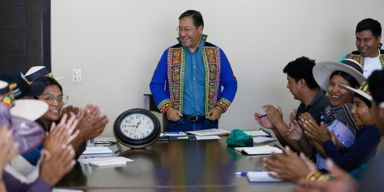Arce: “Donde el pueblo nos convoque, ahí estaremos para atender sus necesidades”