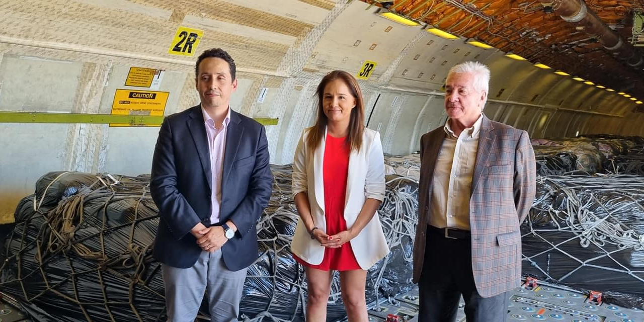 Chile destaca gesto solidario de Bolivia por entrega de ayuda humanitaria para afectados en incendios