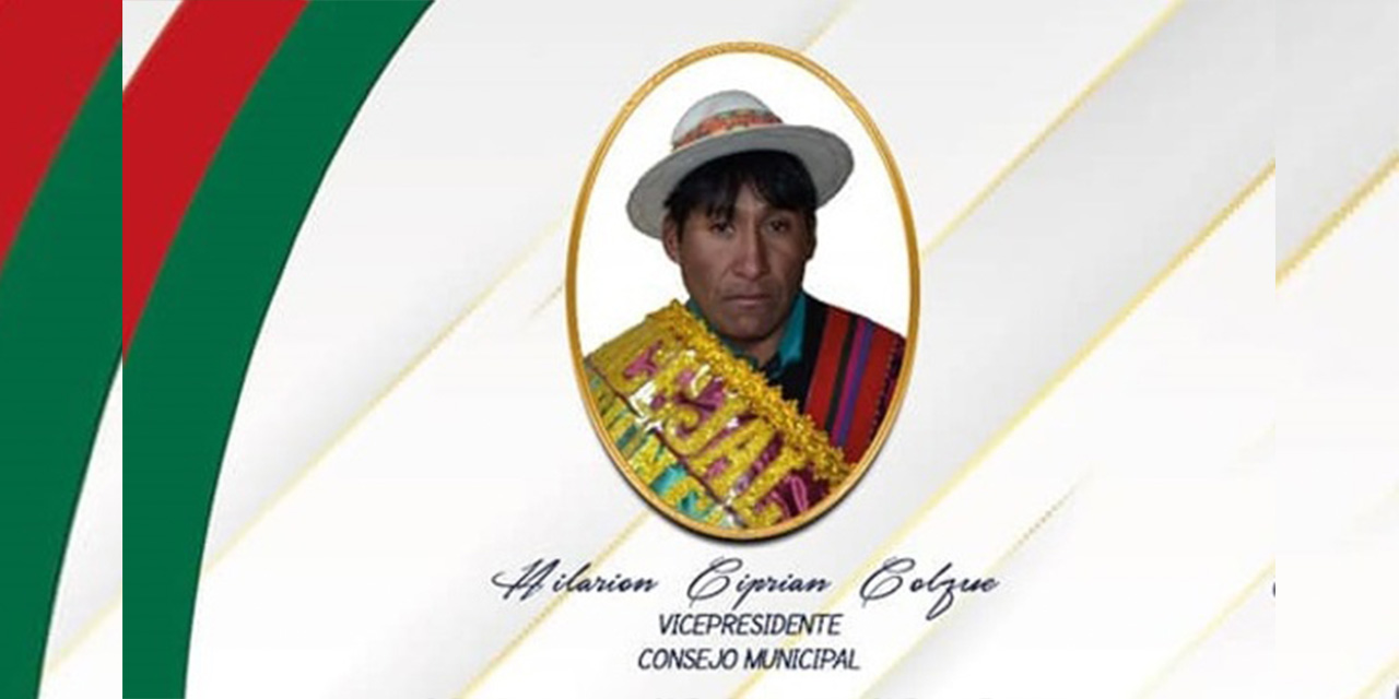 Concejal de Tacobamba denuncia que fue secuestrado por grupos afines a Morales