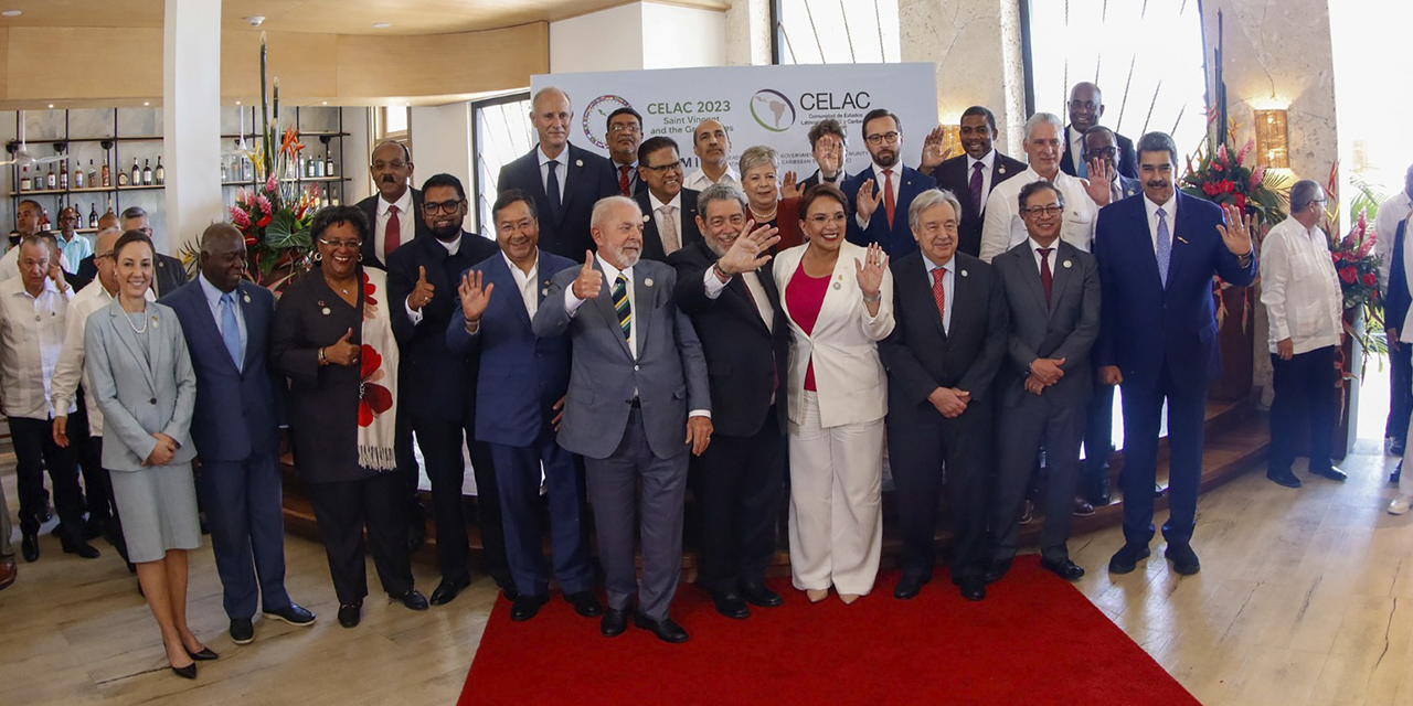 El presidente Luis Arce participó en la VIII Cumbre de la Comunidad de Estados Latinoamericanos y Caribeños (Celac).