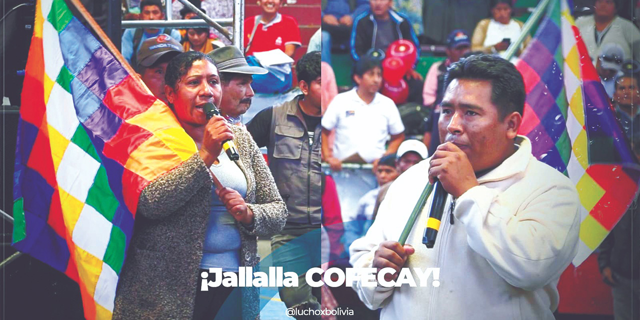 Los flamantes ejecutivos de Cofecay. Foto: RRSS
