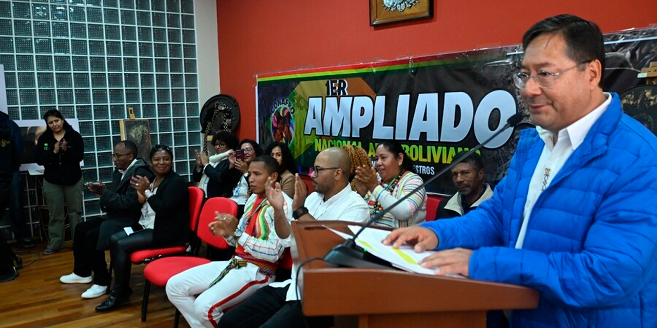 Foto: Comunicación Presidencial