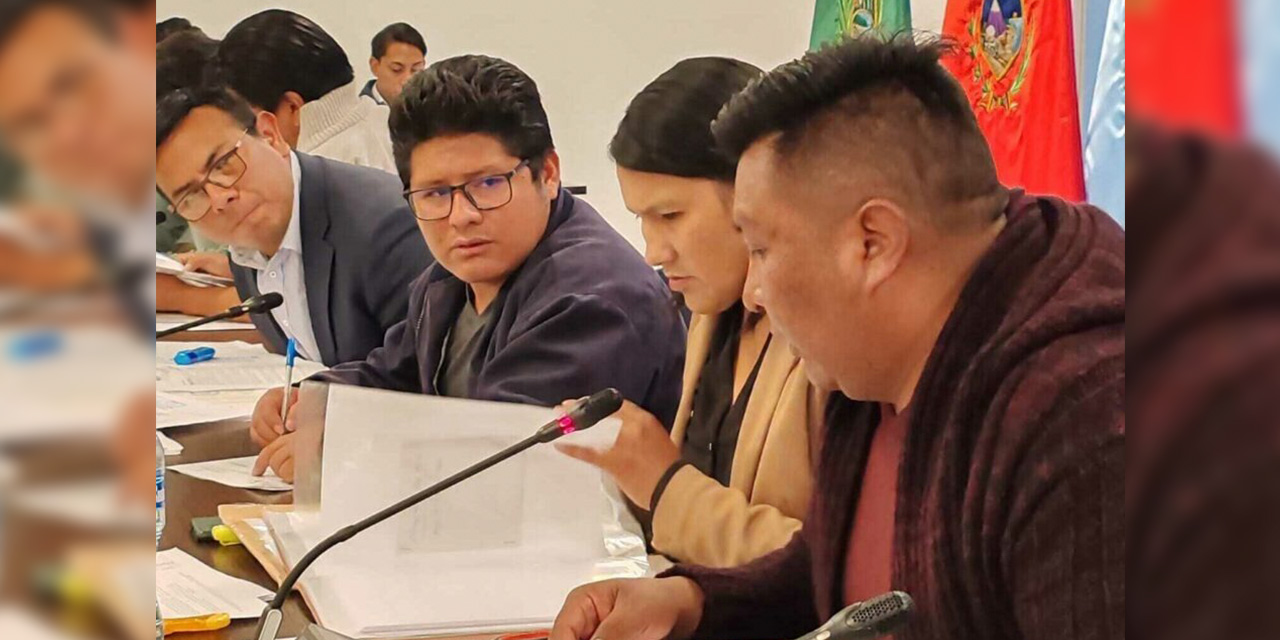 La Comisión Mixta de Justicia Plural. Foto: DIPUTADOS