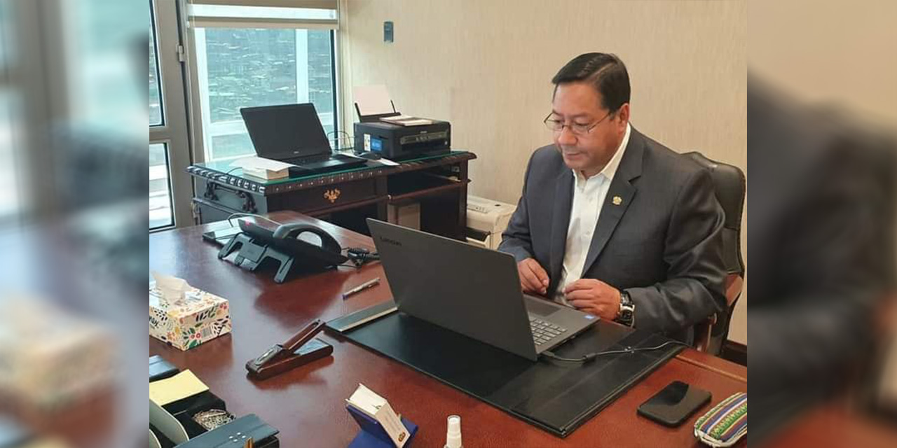 Presidente Arce participará en la Cumbre de la Celac que tratará la situación entre México y Ecuador