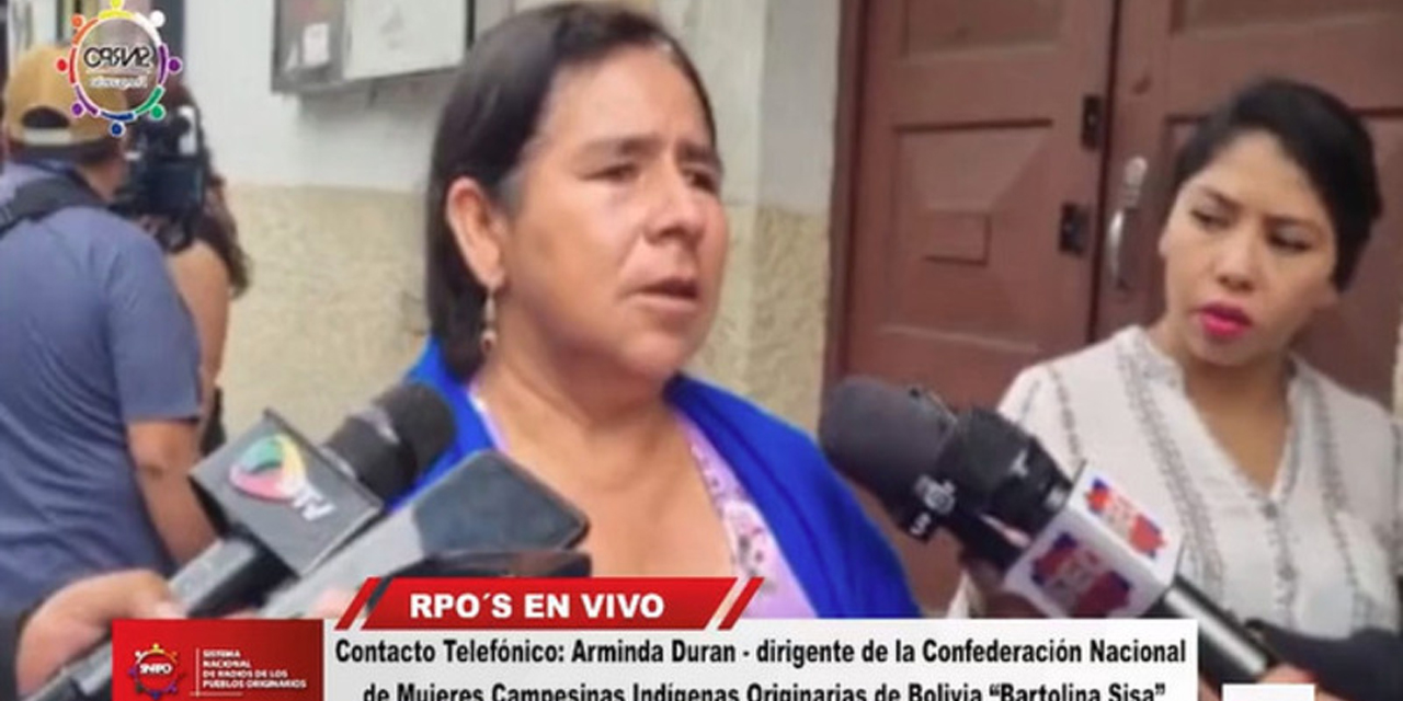 Arminda Durán. Foto: RPOs