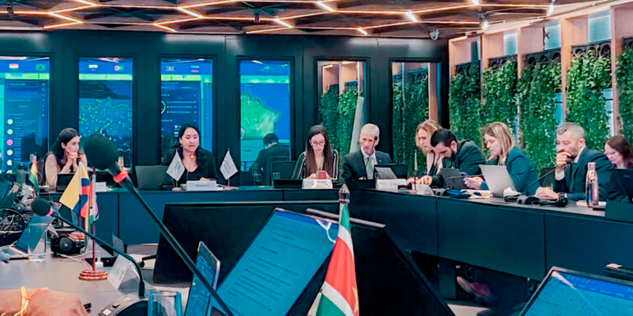 La primera reunión de la Red Amazónica de Autoridades del Agua (RADA) en Brasilia. Foto: MRE