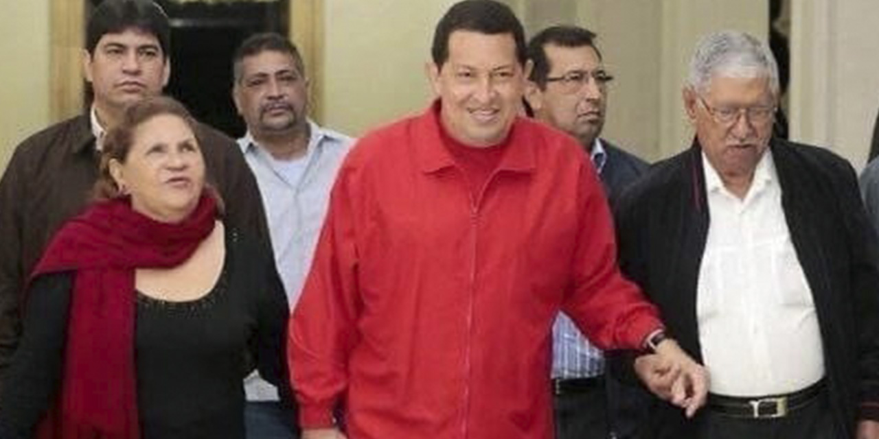Hugo de los Reyes Chávez, padre del Comandante Hugo Chávez Frías.