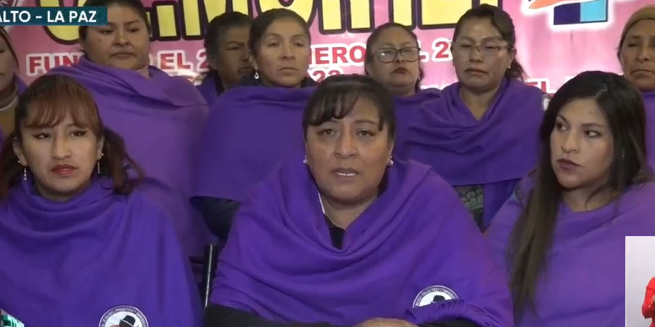 La Central de Mujeres Productivas y Emprendedoras. | Foto: Captura Btv