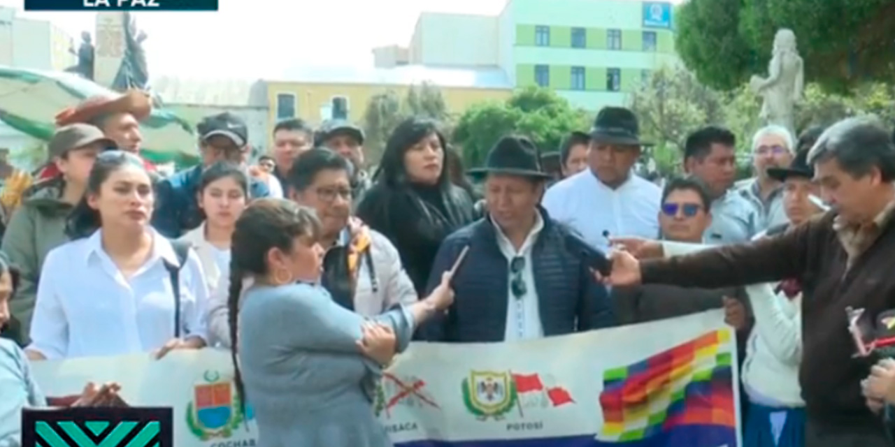 Captura de imagen BTV.