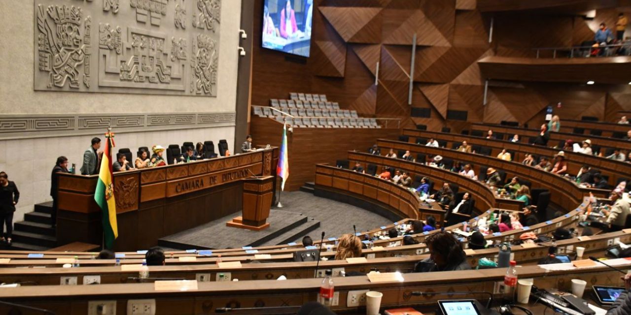 Imagen de la Asamblea Legislativa. Foto: Cámara de Diputados