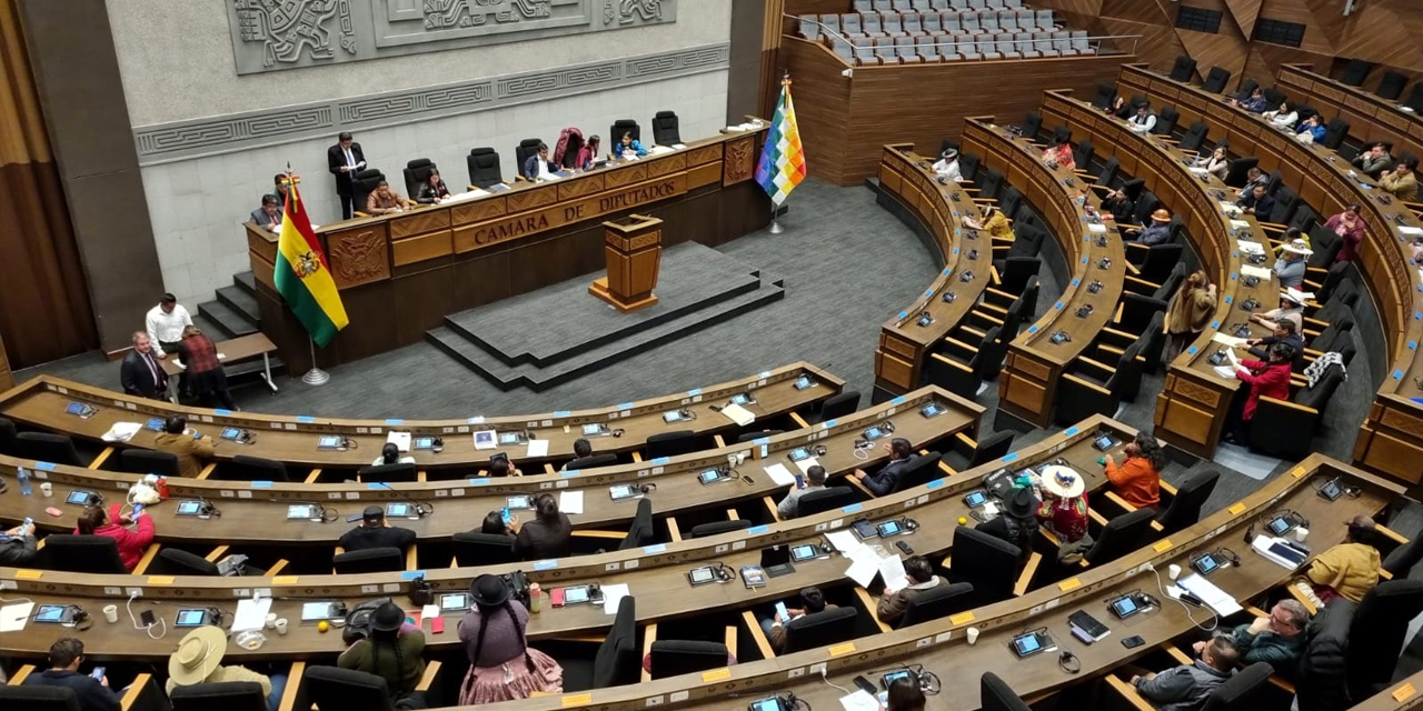 Sesión de la Asamblea Legislativa. Foto archivo ALP