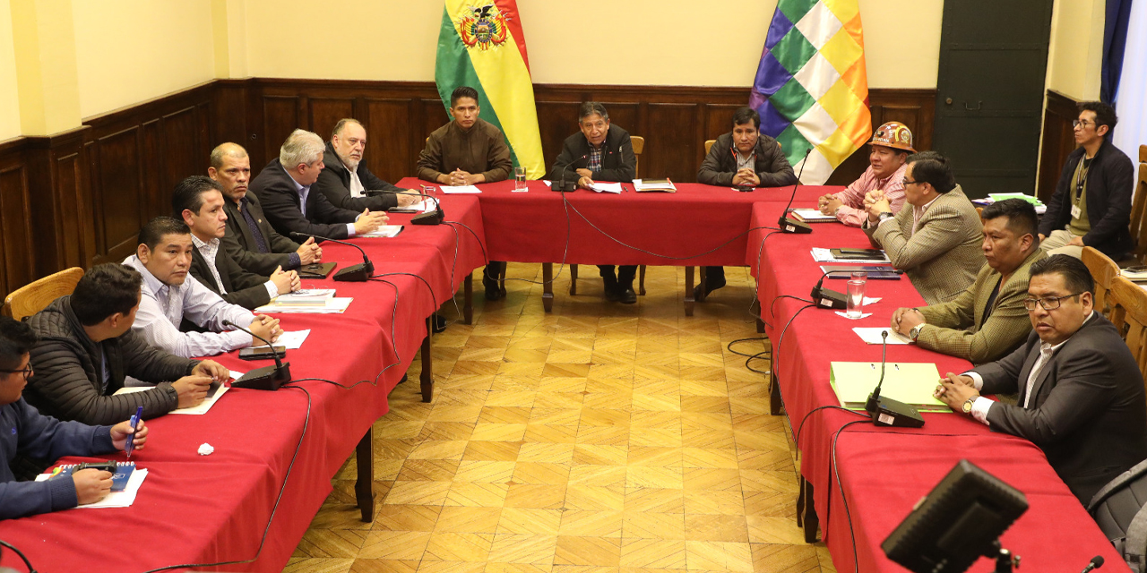 El encuentro se realizará el lunes 15 de julio en la Vicepresidencia del Estado. Foto: VEP
