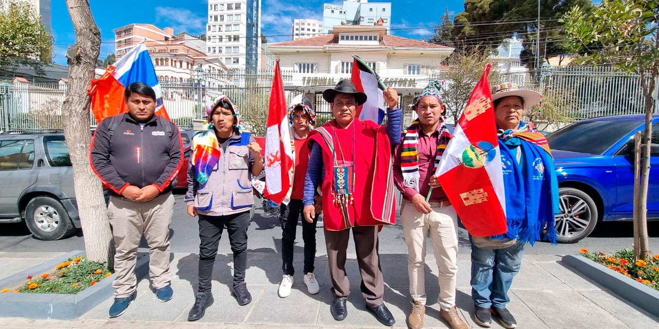 Organizaciones del norte de Potosí exigen al TSE reconocer directiva nacional de Grover García