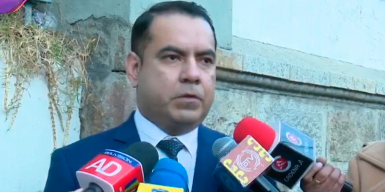 El vicepresidente del Tribunal Supremo Electoral (TSE), Francisco Vargas. Captura.