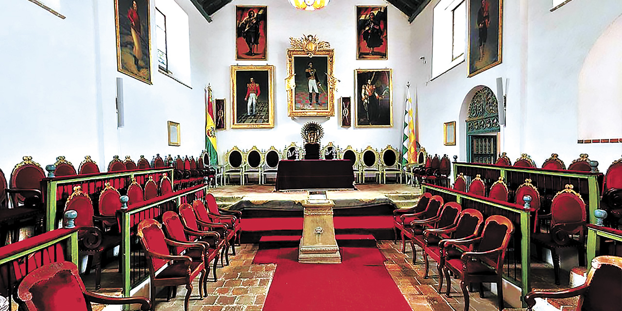 La Casa de la Libertad, en la capital del Estado. | Foto: Archivo Sucre