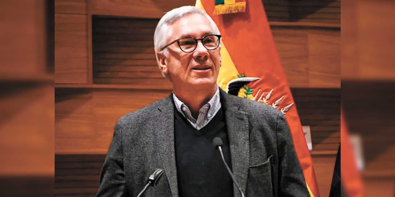 El exmandatario Rodríguez Veltzé 