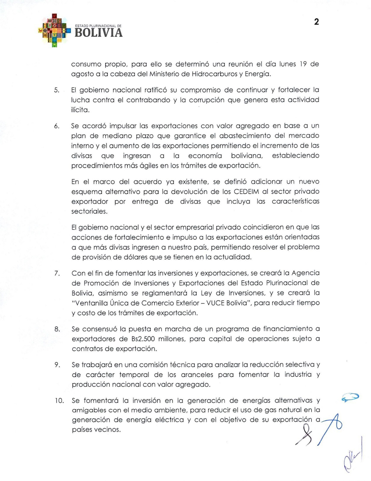 Gobierno Empresarios 5 1724
