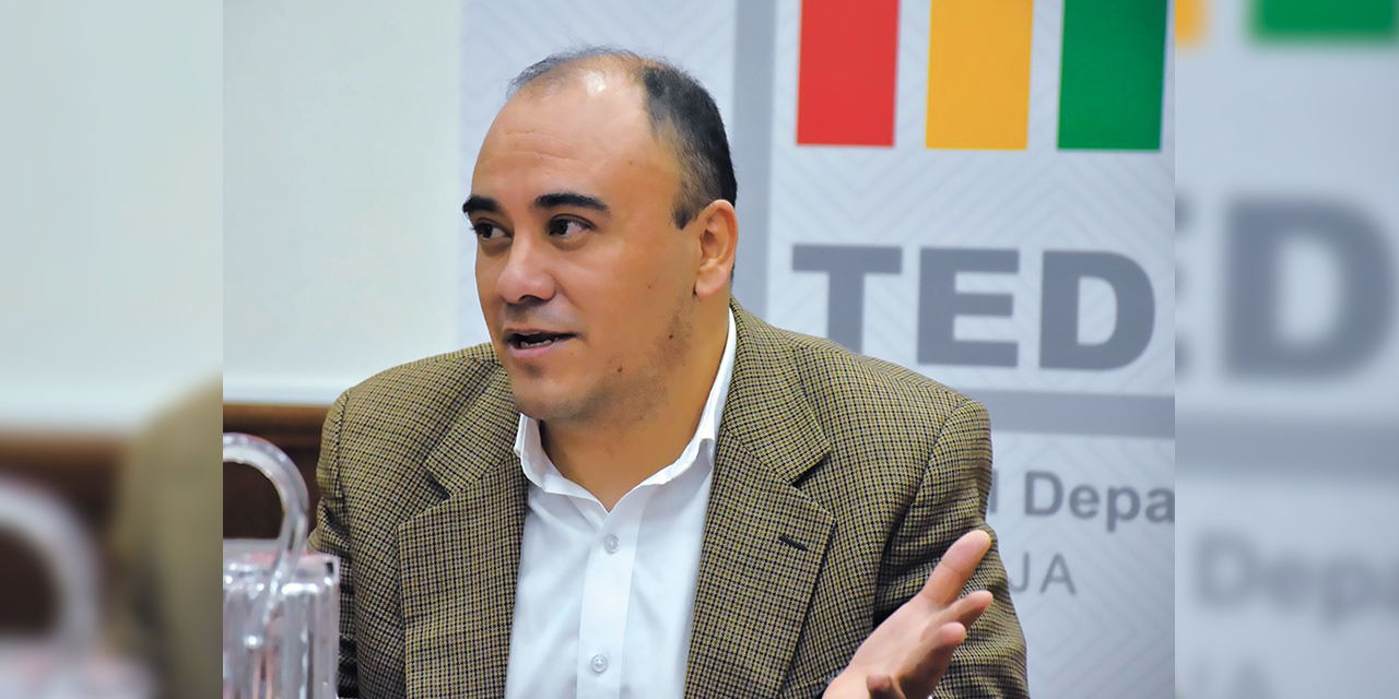 Gustavo Ávila, vocal del Tribunal Supremo Electoral