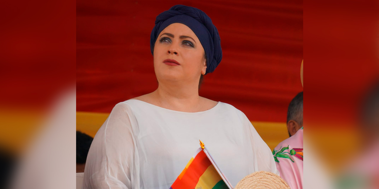 La ministra de la Presidencia, María Nela Prada. Foto: Ministerio de la Presidencia