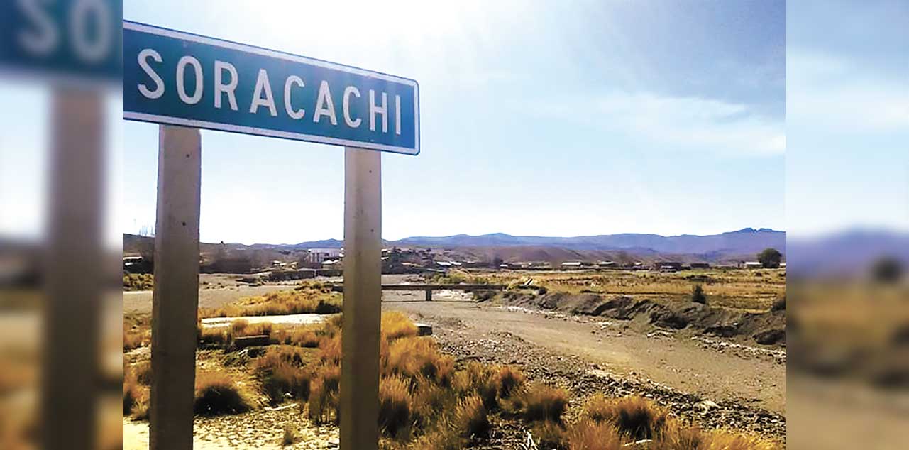 El municipio de Soracachi, Oruro. Foto: RRSS