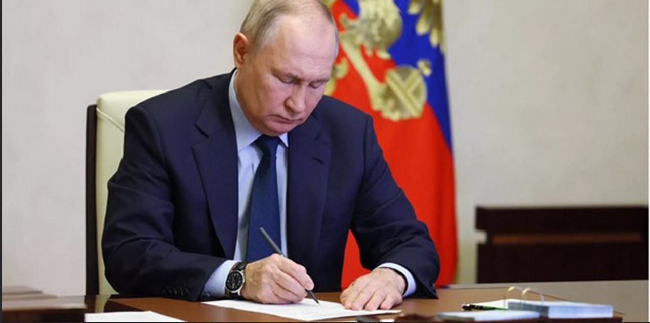 Presidente ruso, Vladímir Putin. Foto Sputnik