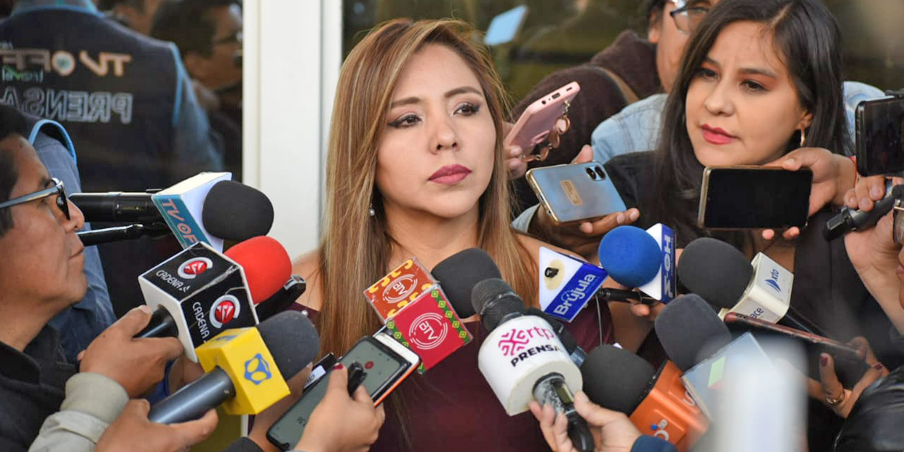 Alcón a Morales: Demuestre que le interesa el pueblo boliviano y asista al diálogo