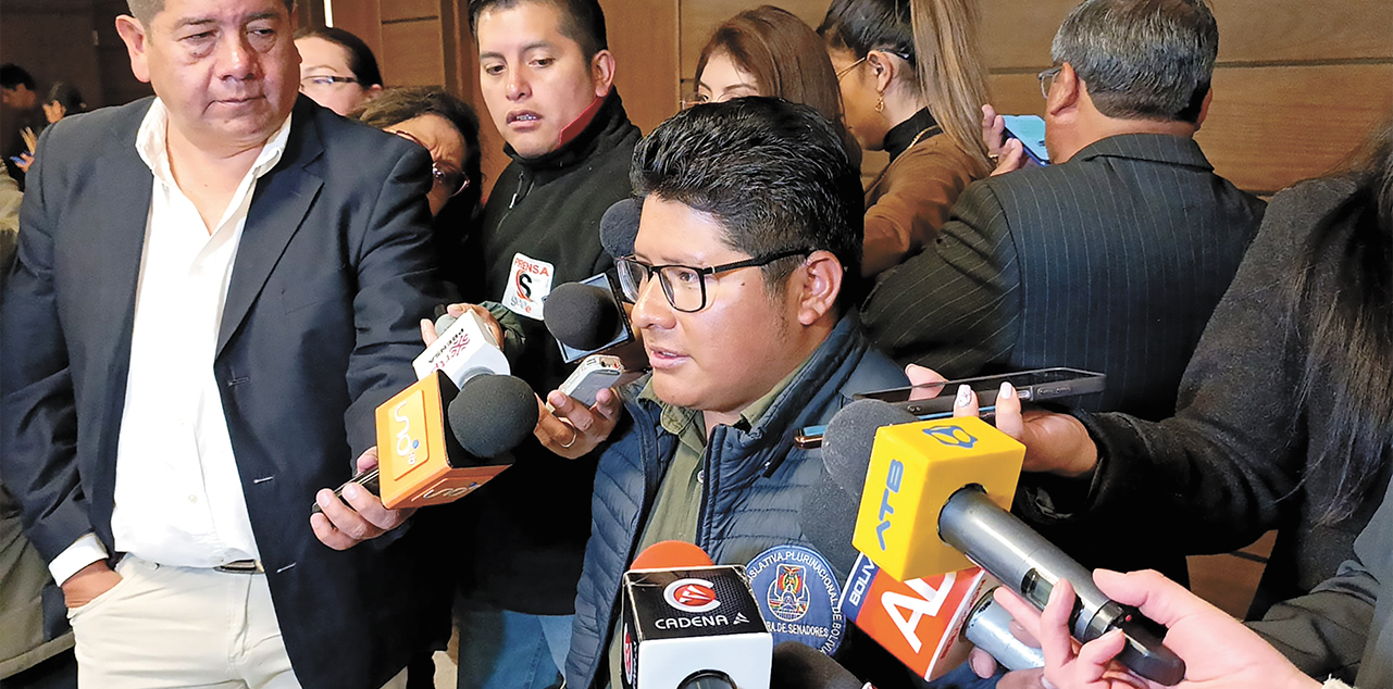 Senador Roberto Padilla. Foto: SENADO