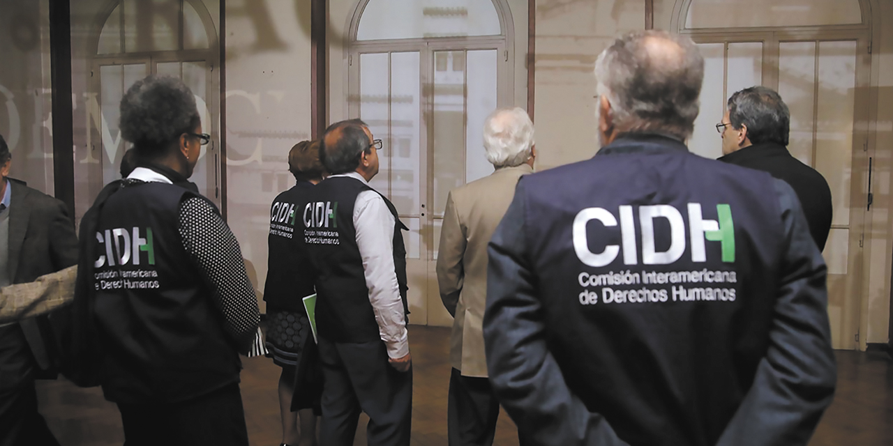 Funcionarios de la CIDH.