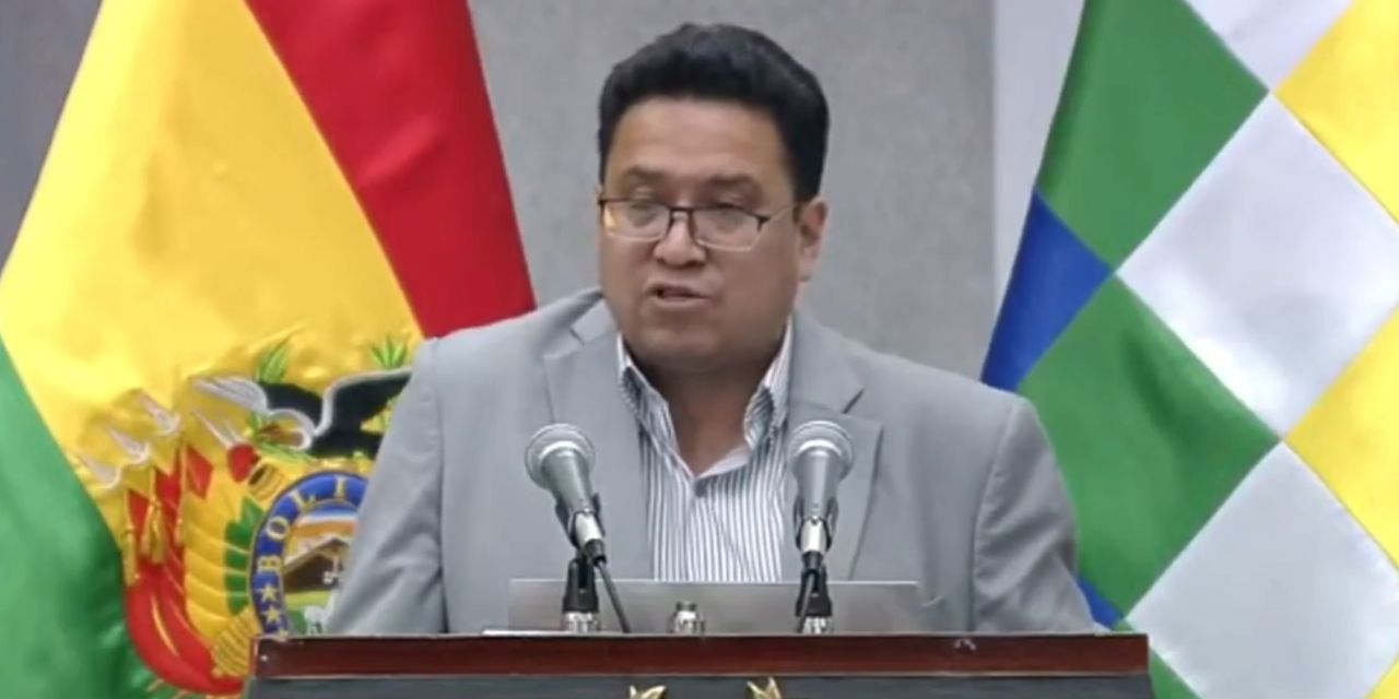 El nuevo ministro de Justicia y Transparencia Institucional, César Siles.