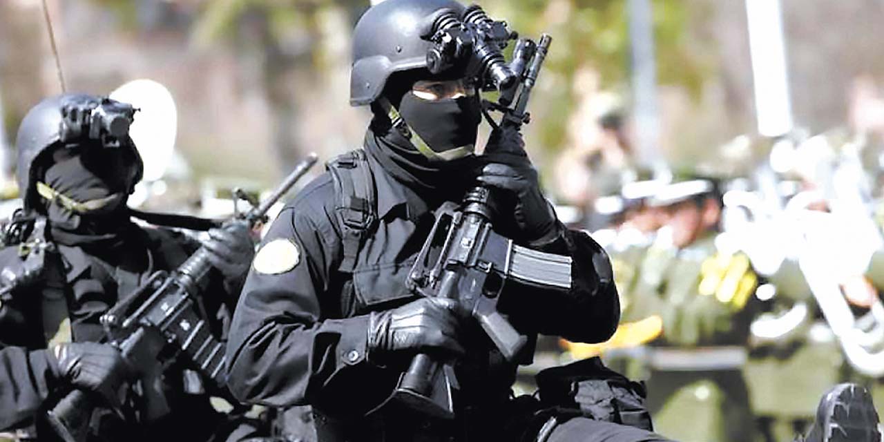 Policía desplaza grupos de élite para investigar casos de gravedad.