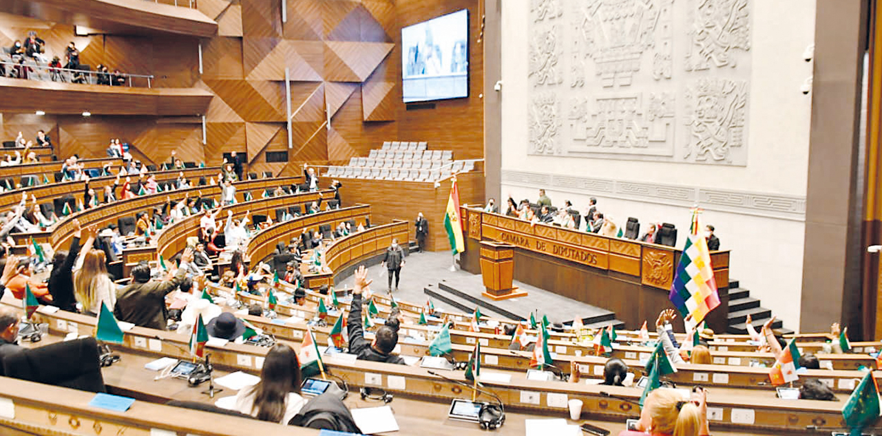 Pleno de la Asamblea Legislativa. Foto: ALP