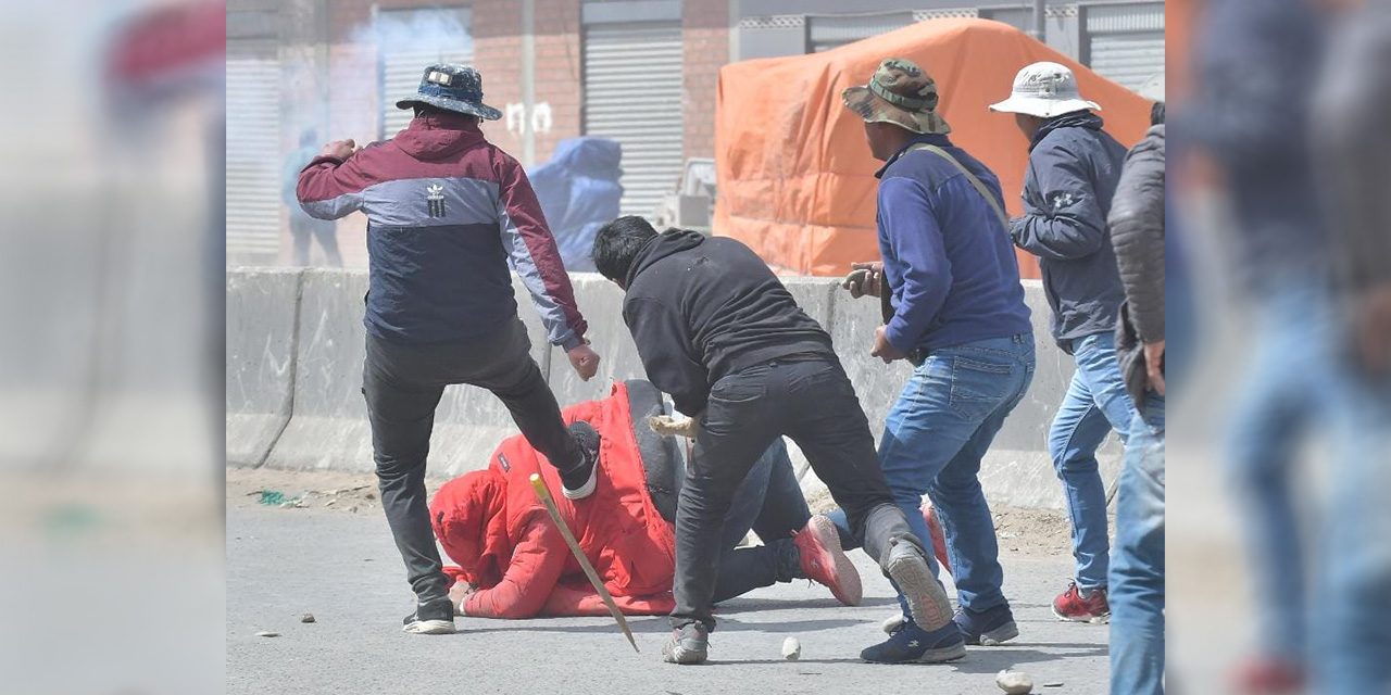 Morales “viene a dar un golpe de Estado” en La Paz; “quieren muertos”
