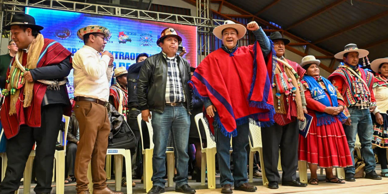 Foto: Comunicación Presidencial.