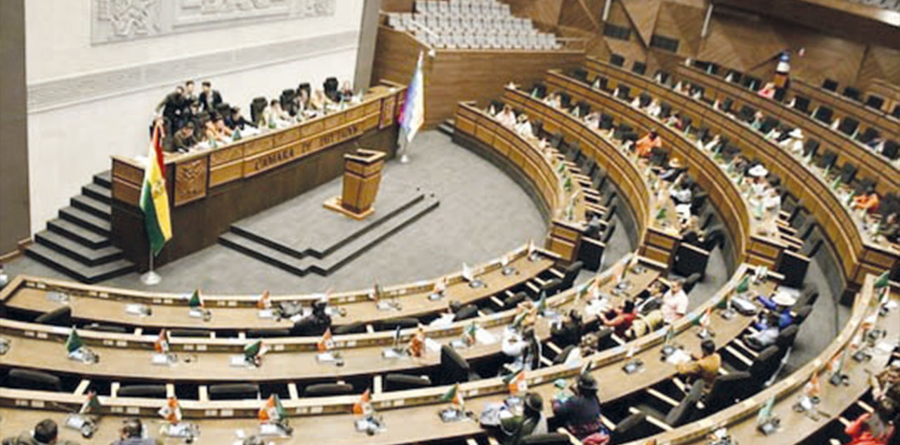 Cámara de Diputados. Foto ALP