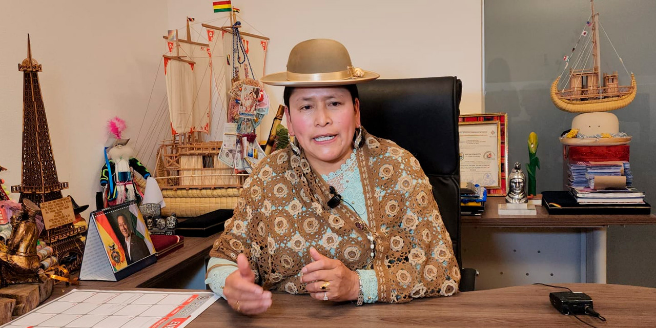 Senadora Virginia Velasco. Foto: ALP