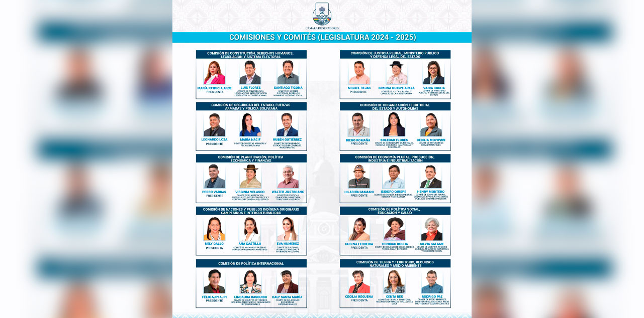 Fuente: Cámara de Senadores