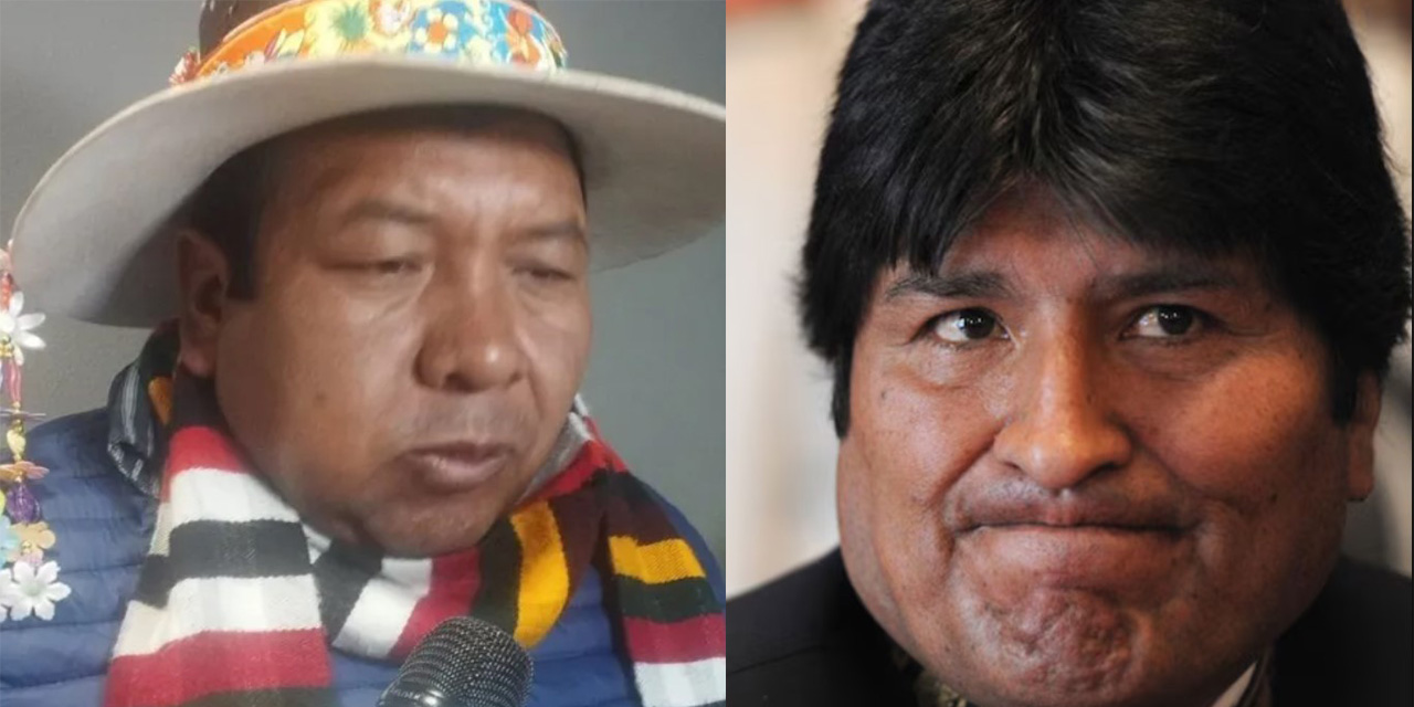 Dirigente evista a Morales: “Cualquier movilización es económica; no estamos en la época de Túpac Katari"