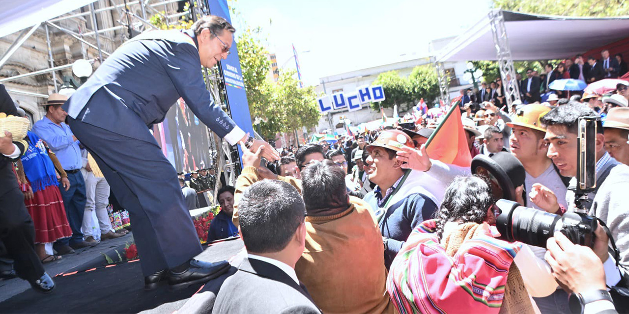 Arce critica bloqueo en la ALP a ley contra la impunidad de abusos a niños, en medio de denuncias contra Morales