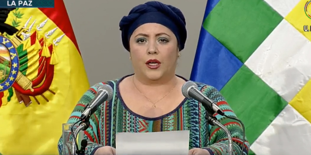 Foto: Captura Bolivia Tv.