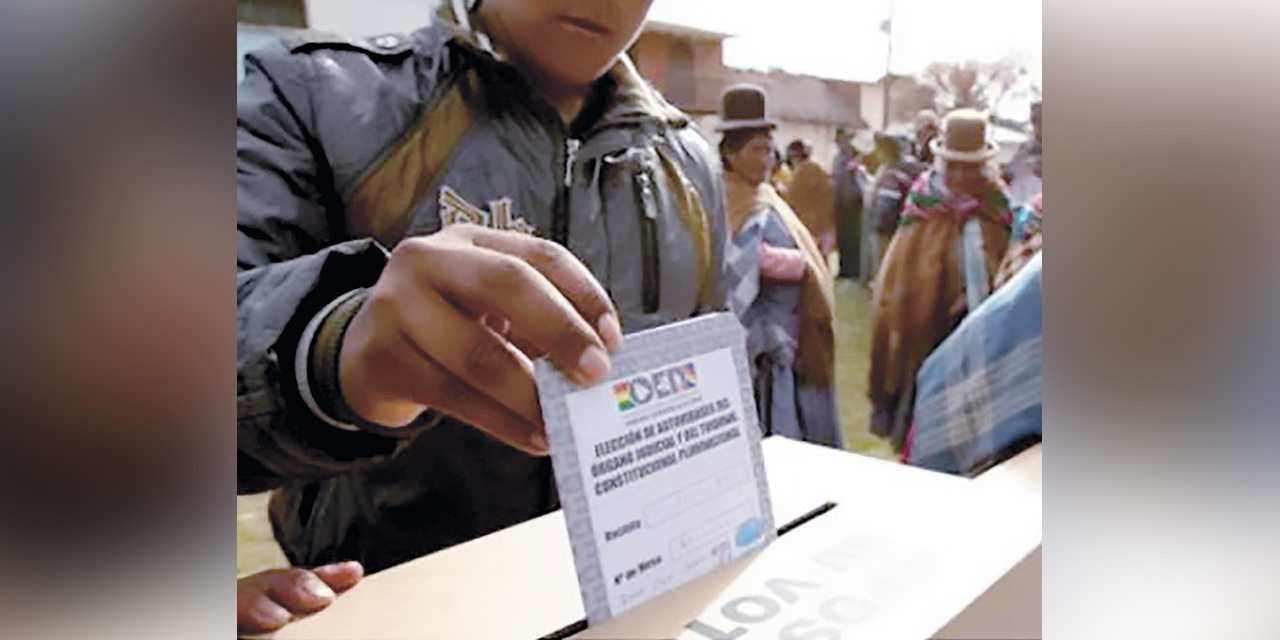 Las elecciones judiciales estaban previstas para el 1 de diciembre. | Foto: RRSS