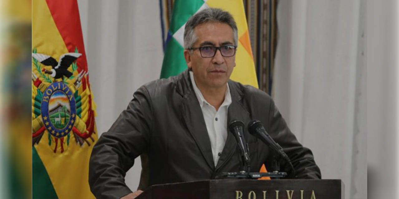 El viceministro de Coordinación Gubernamental, Gustavo Torrico. | Foto: Archivo