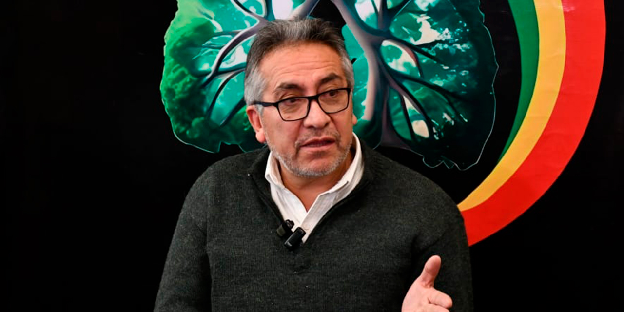 El viceministro de Gestión Gubernamental, Gustavo Torrico. Foto: APG