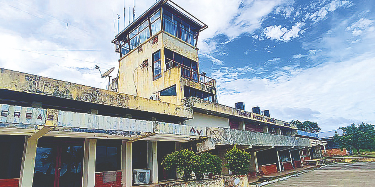 El actual aeropuerto de Puerto Suárez, en Santa Cruz. (Foto: Archivo)