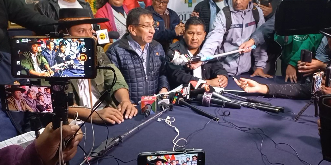 Gobierno suscribirá convenios con municipios de Tarija para impulsar riego tecnificado 