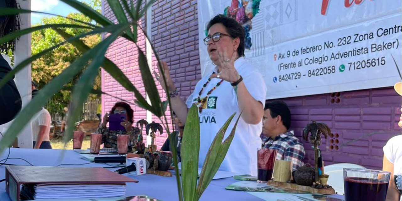 Gobierno entrega Planta de Procesadora de Pulpa de Asaí en Pando