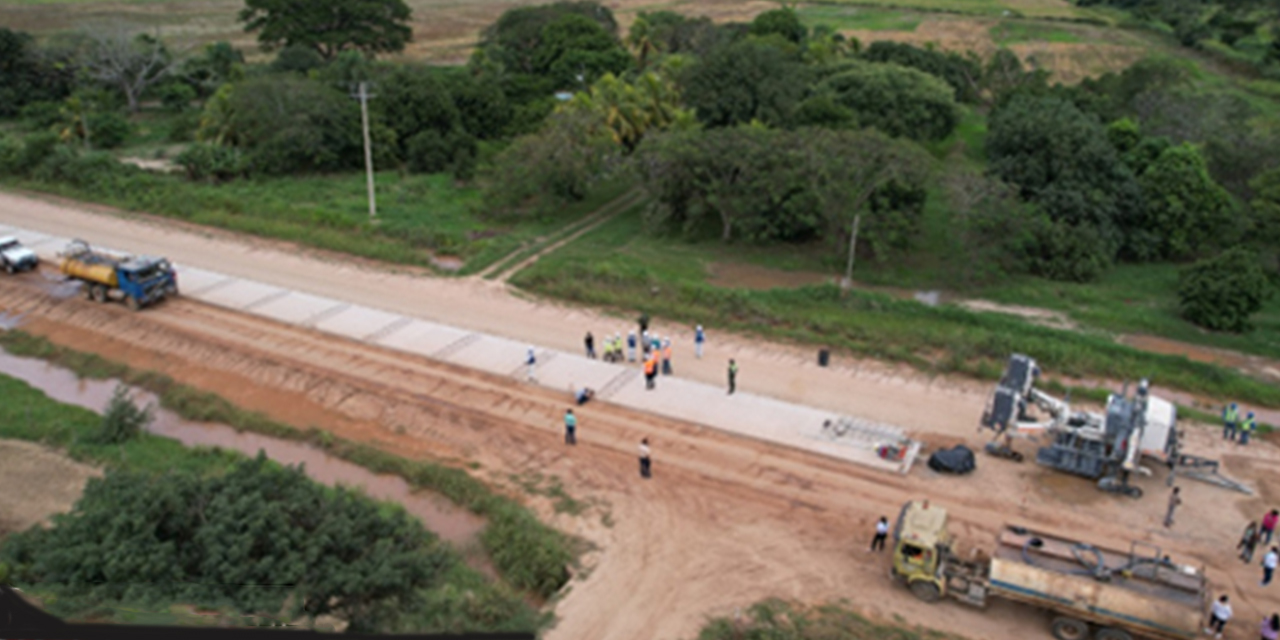Montaño denuncia que la Gobernación cruceña vuelve a obstaculizar el proyecto carretero Okinawa- Los Troncos