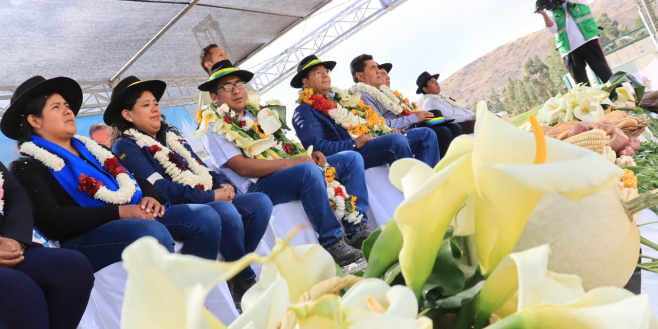 Arani ingresa a la era de la industrialización con el inicio de la construcción de la Planta de Agroinsumos 