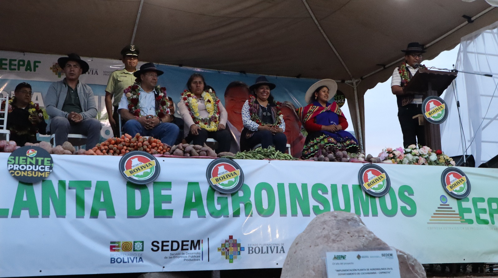 Capinota entra en la era de la industrialización con la construcción de una Planta de Agroinsumos
