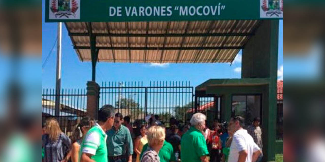 Cárcel de Mocovo. Foto: RRSS