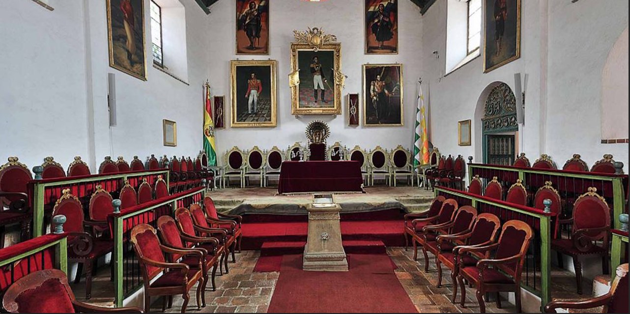 La Casa de la Libertad, en la capital del Estado. Foto archivo